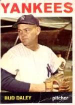 1964 Topps Baseball Cards      164     Bud Daley